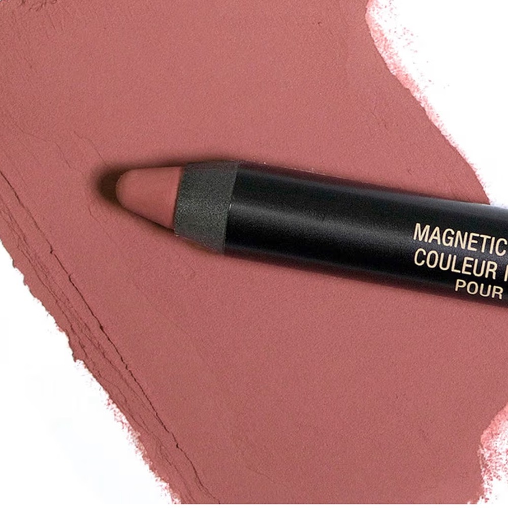 NEW IN BOX NUDESTIX Magnetic Matte Lip Color Pencil in Rose - Picture 2 of 10